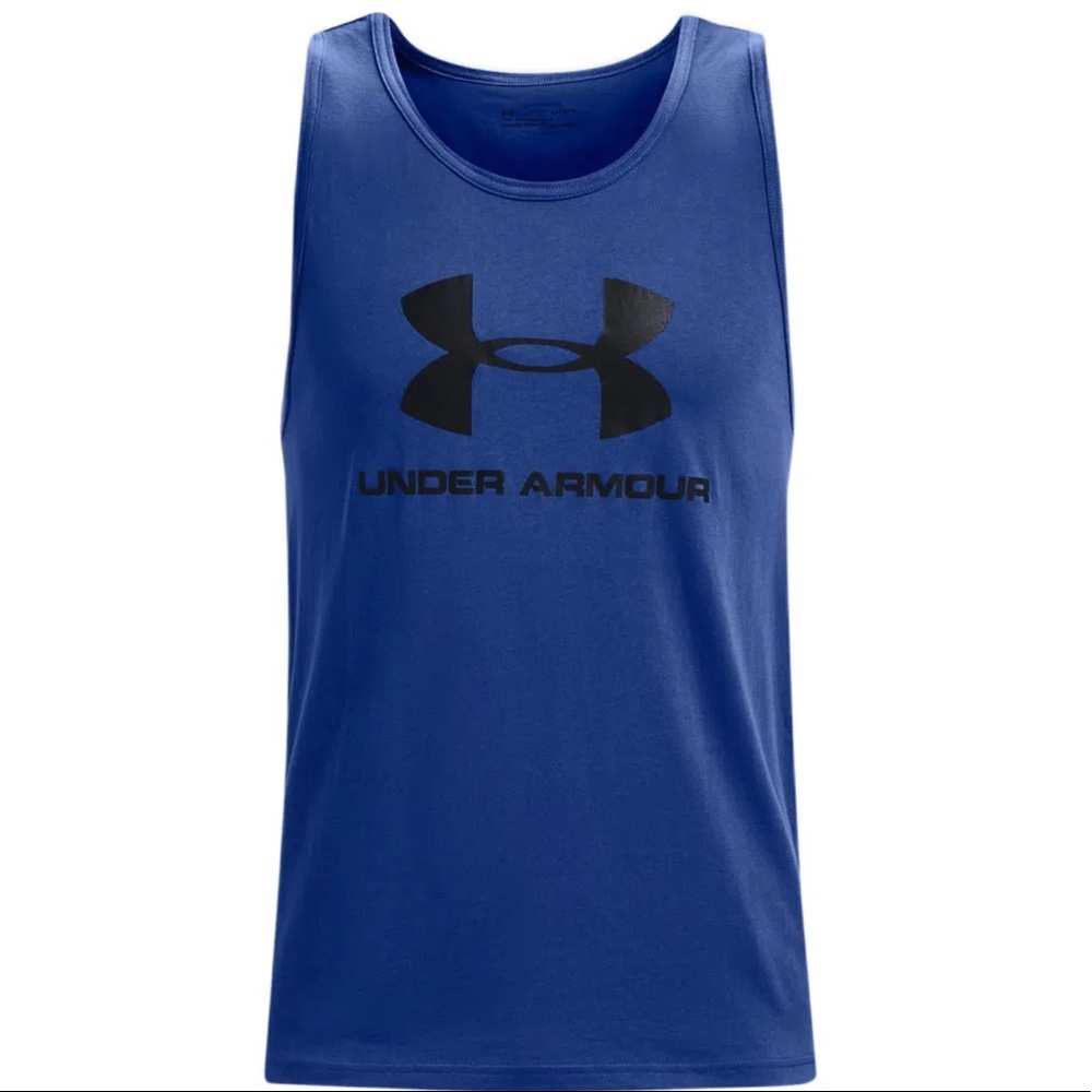 Under Armour Sportstyle Logo Tank